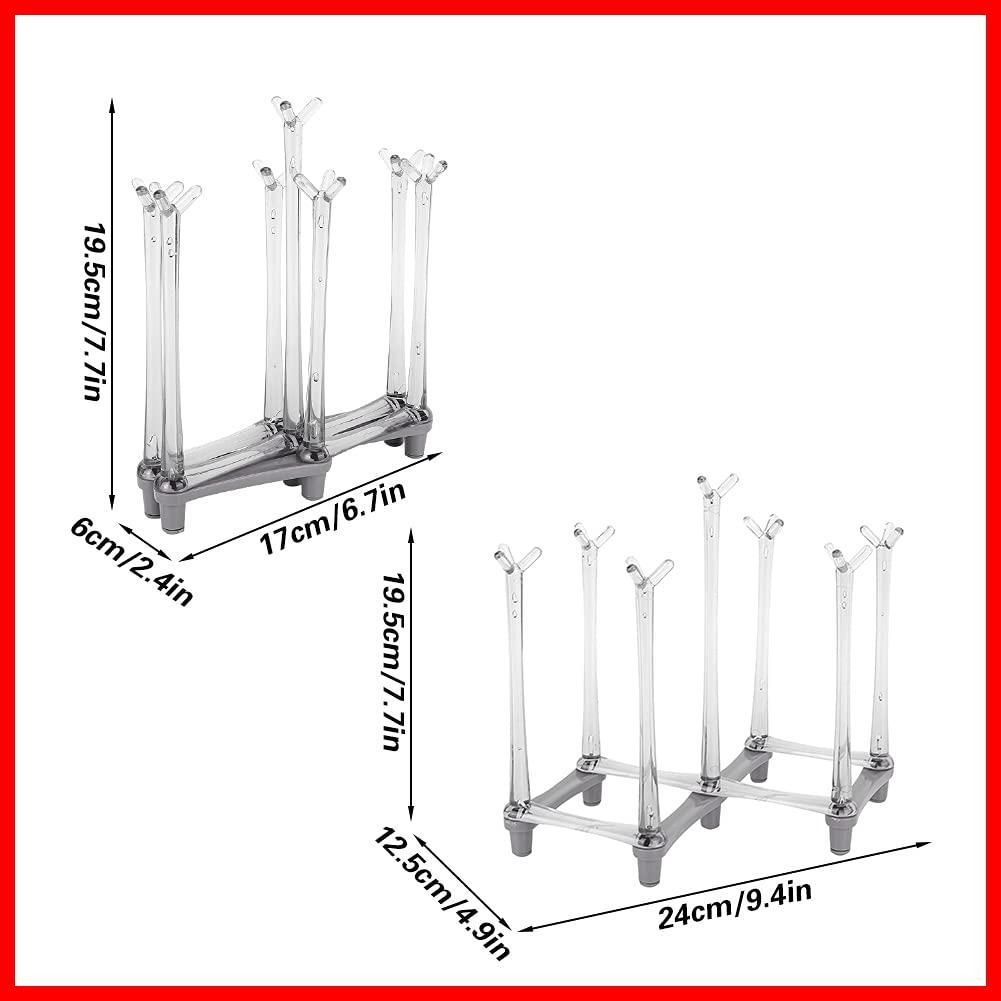 コップ水切り ボトル物干しラック