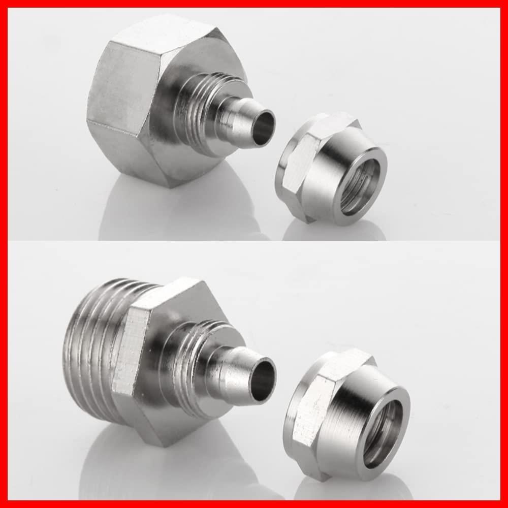 蛇口用真鍮浄水器アダプター