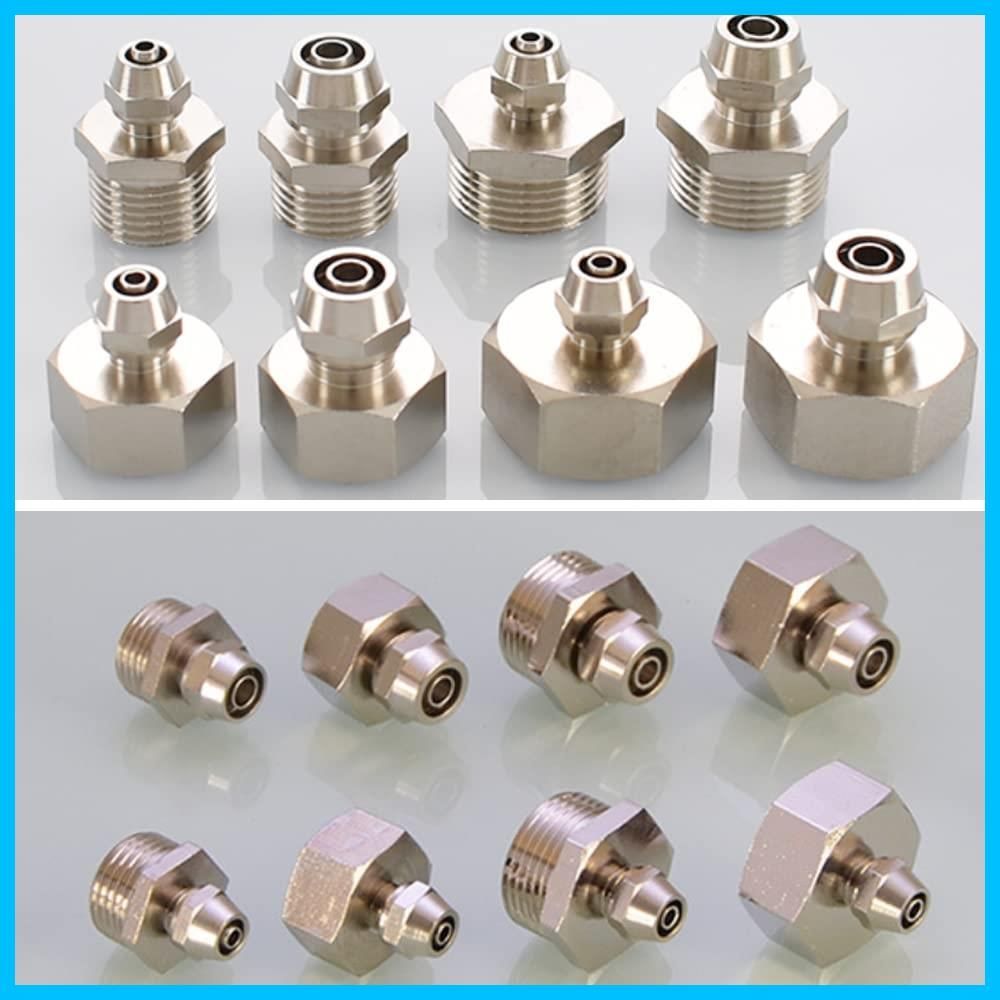 めねじ 蛇口用真鍮浄水器アダプター