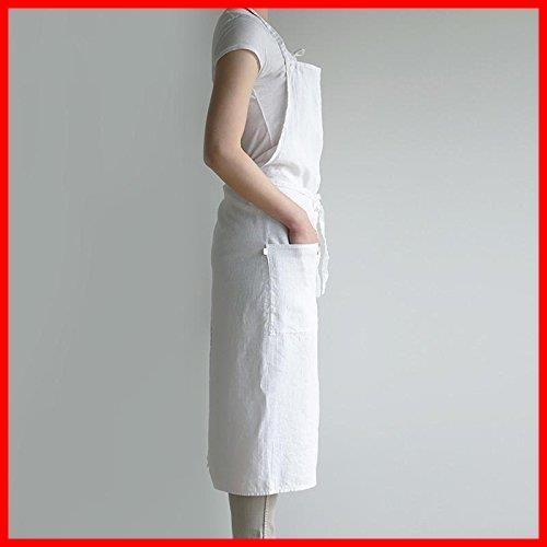 リネンフルエプロン マノン ブラン A297 リーノ エ リーナ Lino e Lina WWW_OPDRERGINERDOGAN_COM