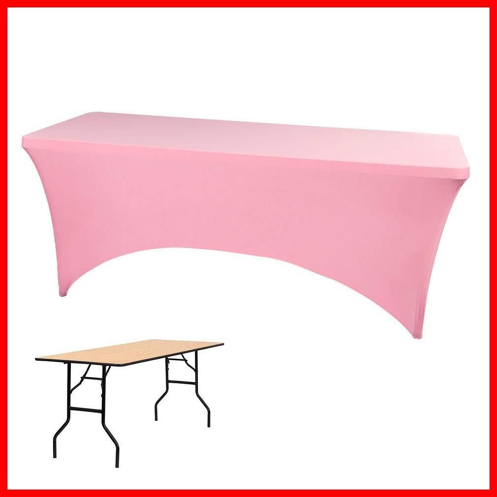 商品 耐久性 柔らかい 北欧 ピンクM 宴会 パーティー ホテル 無地 オシャレ 食卓カバー テーブルカバー テーブルクロス