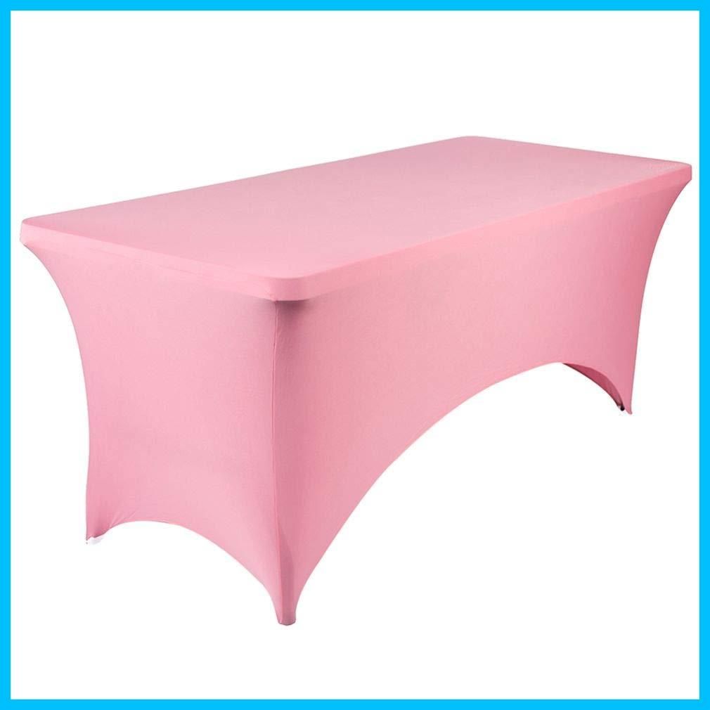 商品 耐久性 柔らかい 北欧 ピンクM 宴会 パーティー ホテル 無地 オシャレ 食卓カバー テーブルカバー テーブルクロス