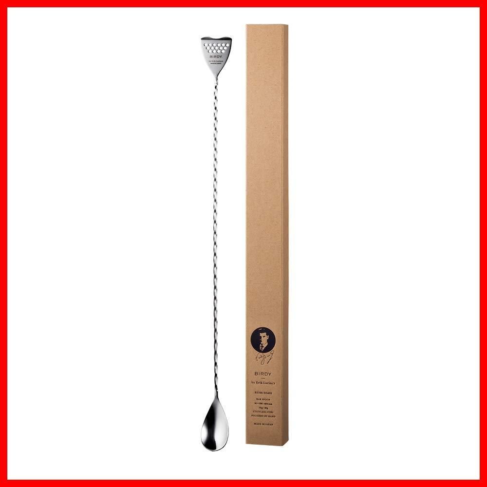 左利き用 バースプーン BS400L ステンレス製 Lorincz 左利き用 Erik by 400mm BIRDY