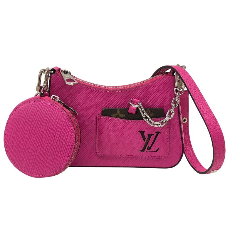  ルイ ヴィトン LOUIS VUITTON マレリーニ M 21091 ローズマイアミ エピレザー レディース ハンドバッグ ハンドバッグ バッグ