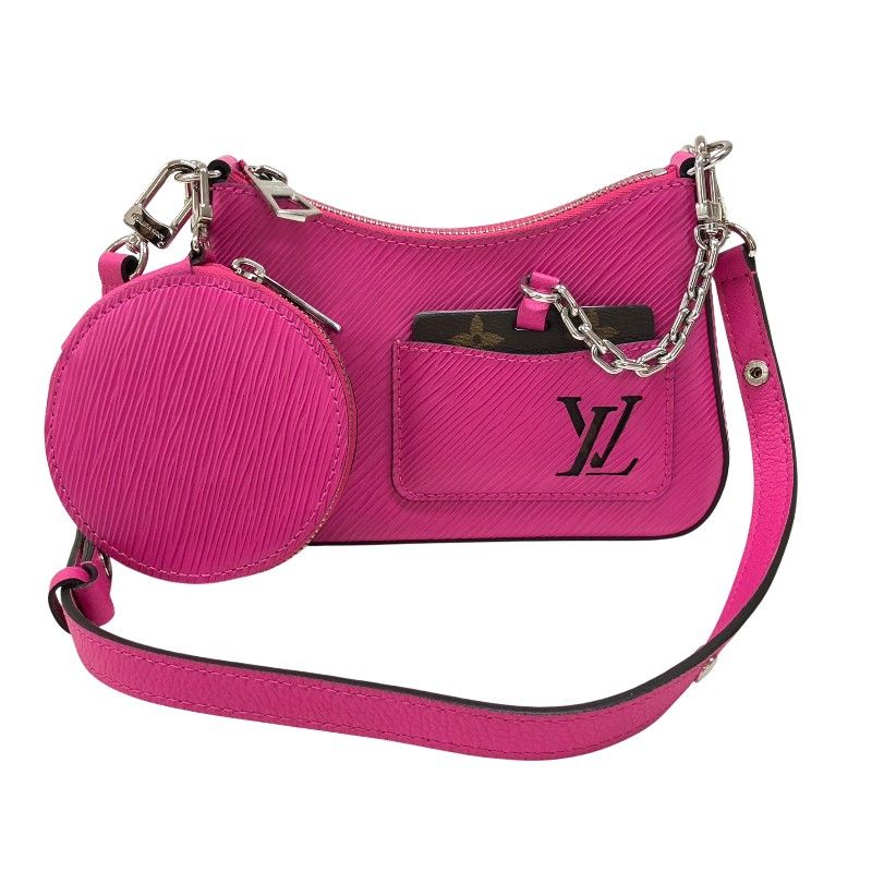 ルイ ヴィトン LOUIS VUITTON マレリーニ M21091 ローズマイアミ エピレザー レディース ハンドバッグ