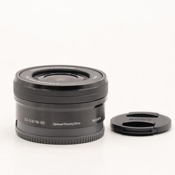 SONY 標準ズームレンズ E PZ 16-50 mm F 3.5-5.6 OSS ソニー Eマウント用 APS-C