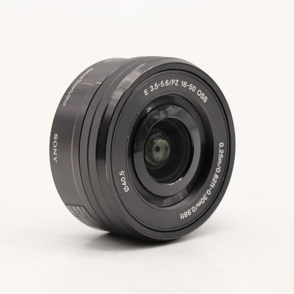 SONY 標準ズームレンズ E PZ 16-50mm F3.5-5.6 OSS ソニー Eマウント用 APS-C SELP1650