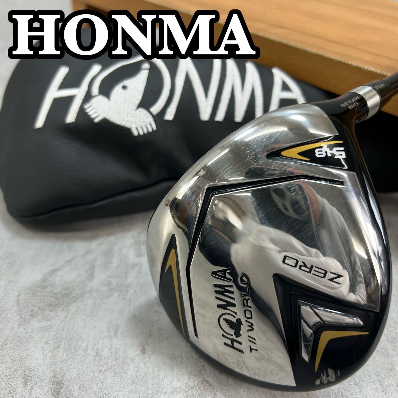 ホンマ ツアーワールド ゼロ メンズゴルフ 5W R 右利き用 フェアウェイウッド HONMA TOUR WORLD ZERO