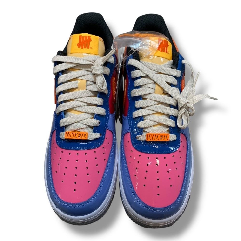 27cm NIKE × UNDEFEATED AIR FORCE 1 LOW SP Total Orange DV5255-400