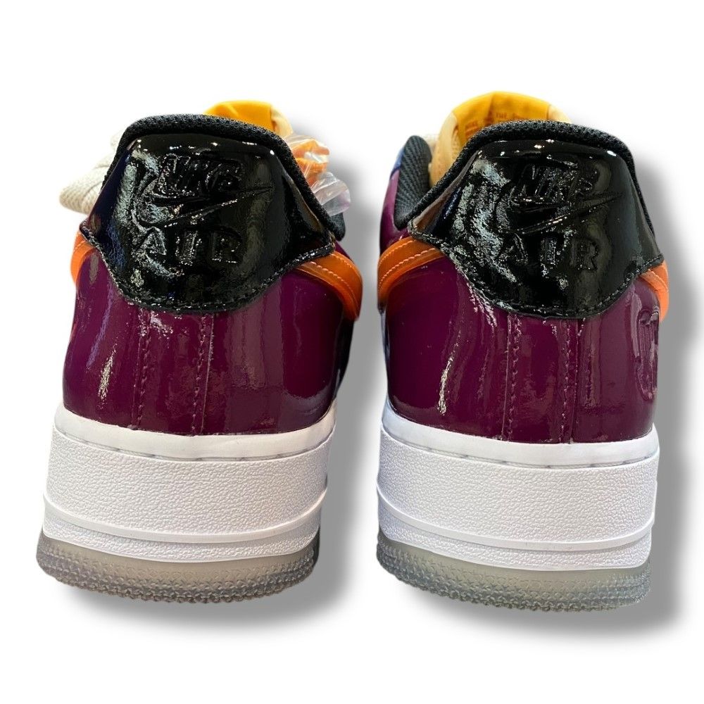 27cm NIKE × UNDEFEATED AIR FORCE 1 LOW SP Total Orange DV5255-400