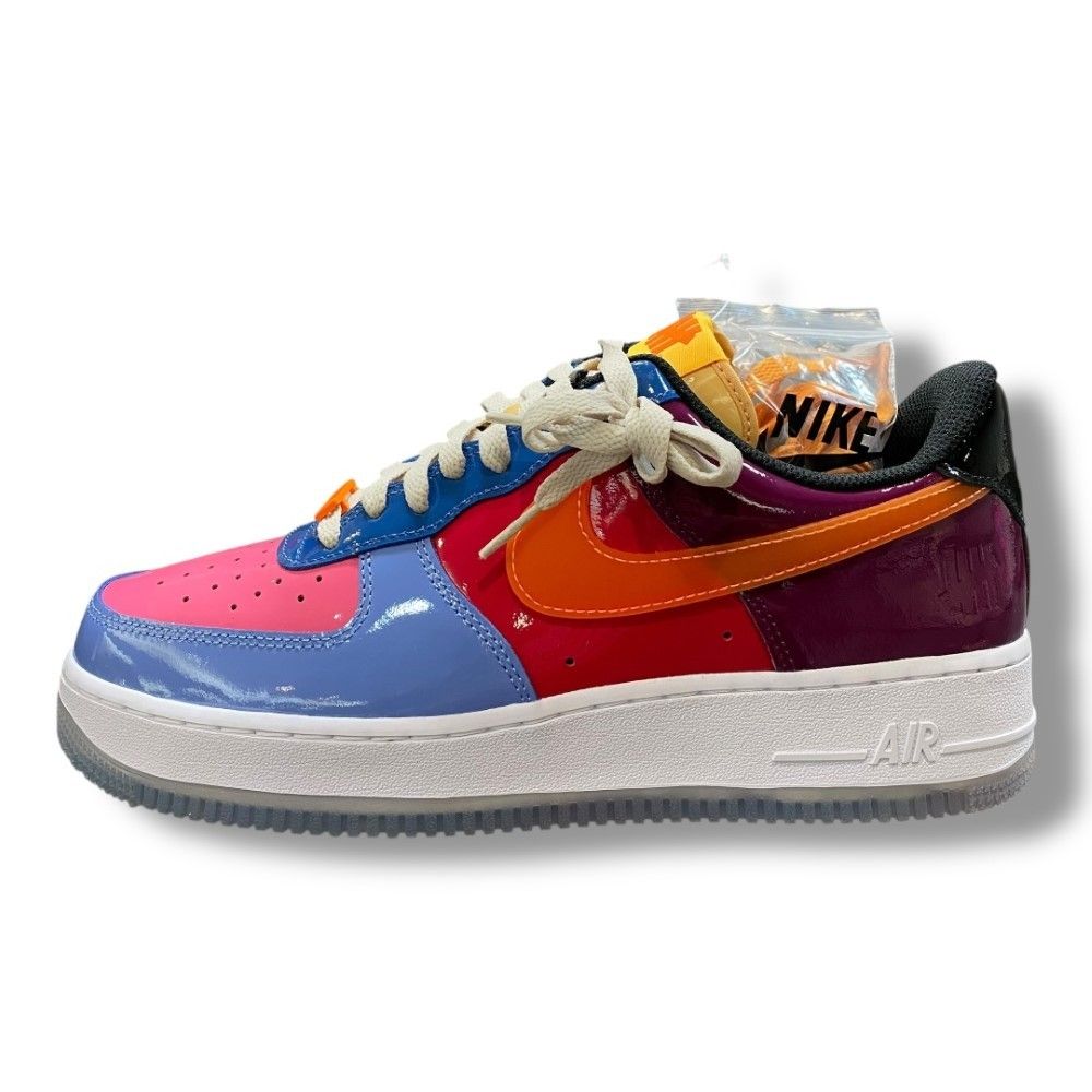 NIKE ナイキ/アンディフィーテッド×エアフォース1ローSP/トータルオレンジ/DV5255-400/27cm/メンズスニーカー/ABランク/75【中古】 27cm NIKE × UNDEFEATED AIR FORCE 1 LOW SP Total Orange DV5255-400
