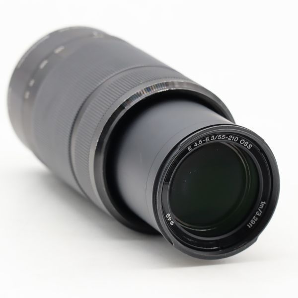 ソニー SONY 標準ズームレンズ APS-C E 55-210mm F4.5-6.3 OSS デジタル一眼カメラα Eマウント 用 純正レンズ SEL55210 BQ