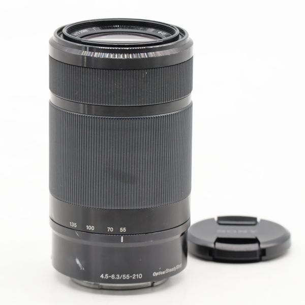 ソニー SONY 標準ズームレンズ APS-C E 55-210mm F4.5-6.3 OSS デジタル一眼カメラα Eマウント 用 純正レンズ SEL55210 BQ