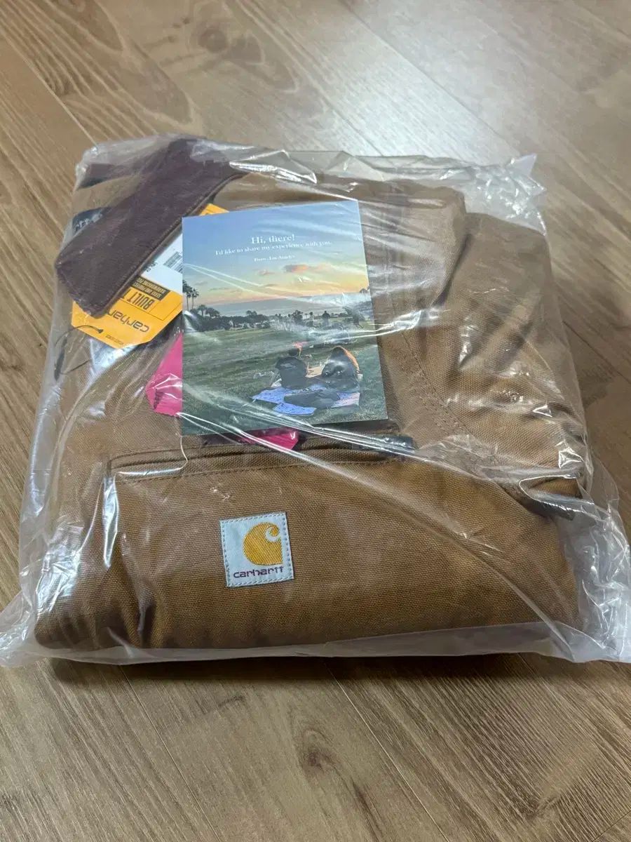 Carhartt カーハート デトロイト ワークジャケット ブラウン Sサイズ