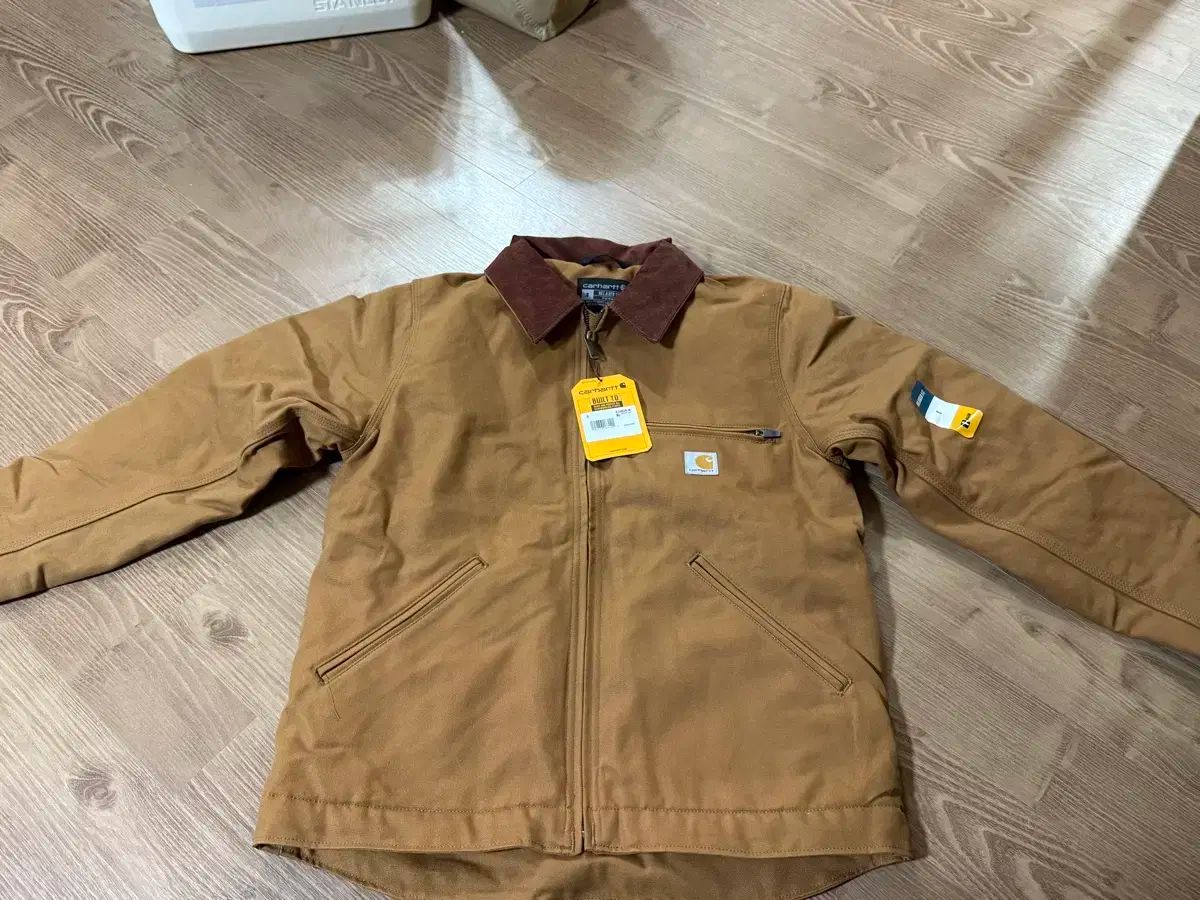 Carhartt カーハート デトロイト ワークジャケット ブラウン Sサイズ