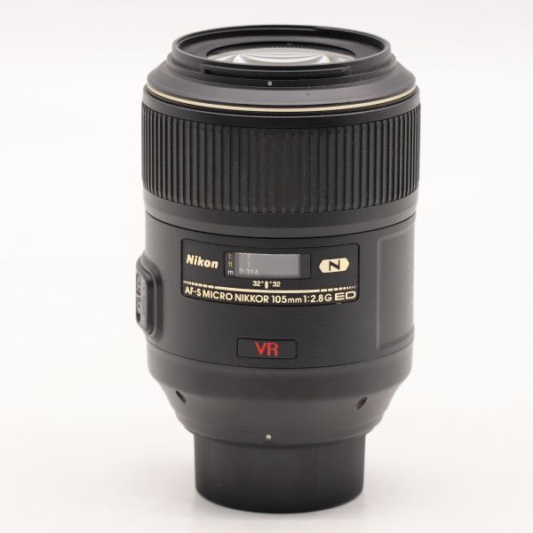 Nikon 単焦点マイクロレンズ AF-S VR Micro Nikkor 105mm f 2.8 G IF-ED フルサイズ対応