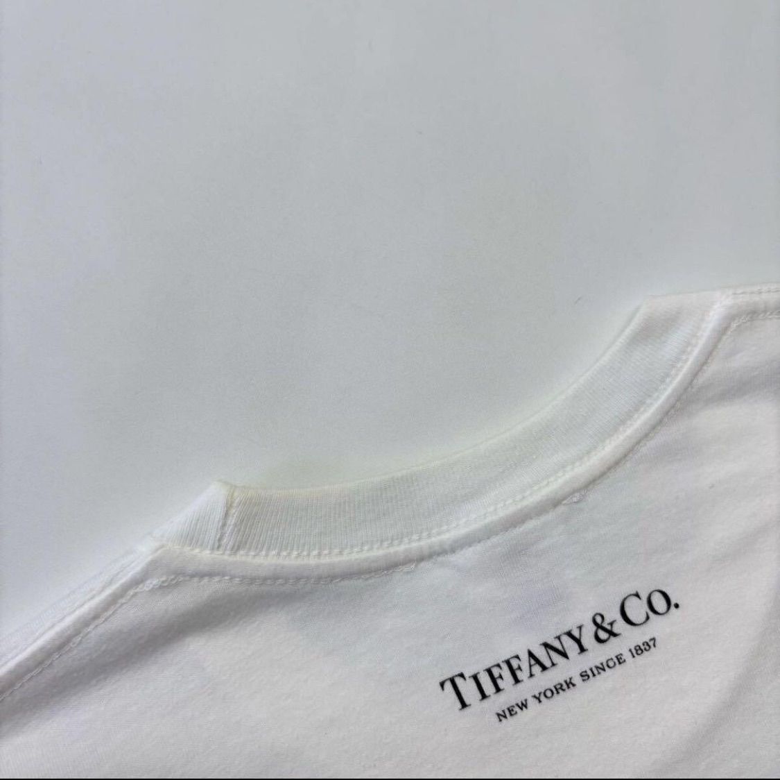 21aw 2021 名作 Supreme x TIFFANY & CO. BOX LOGO TEE シュプリーム