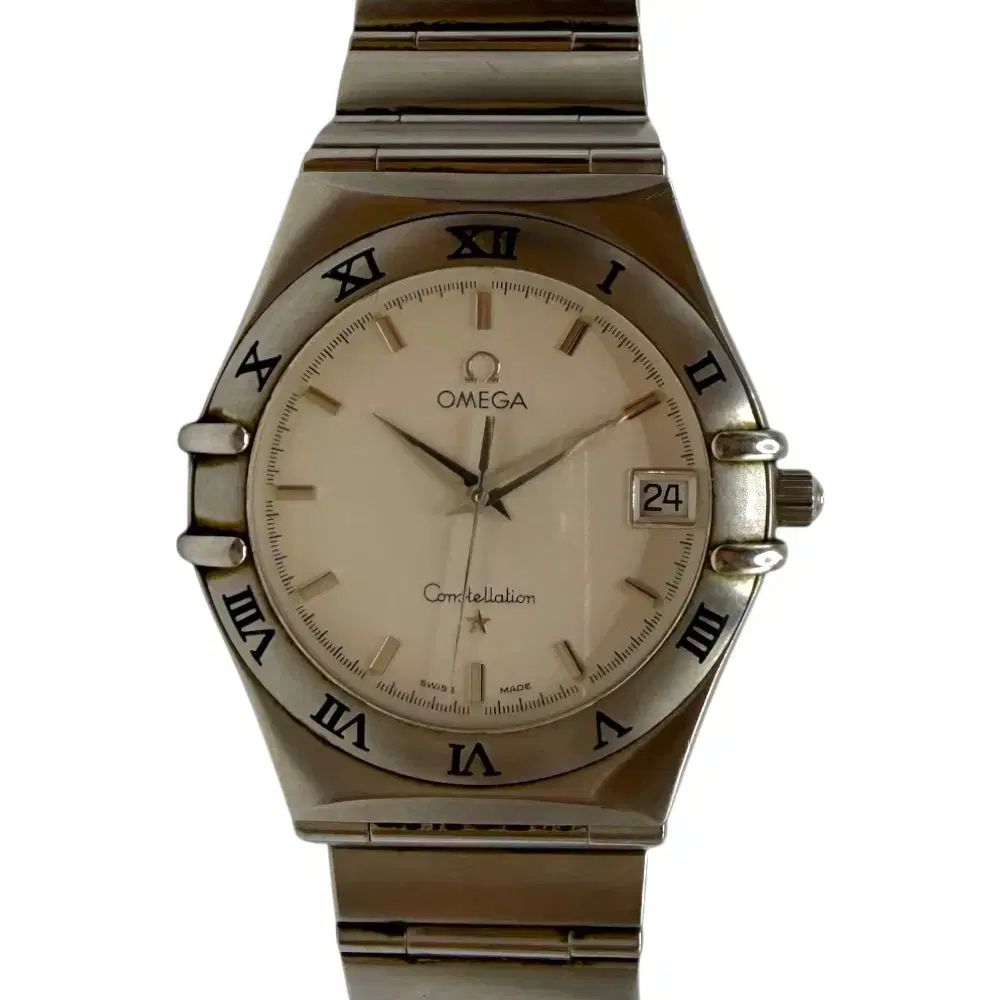 オメガ コンステレーション スチール 時計 1552 862