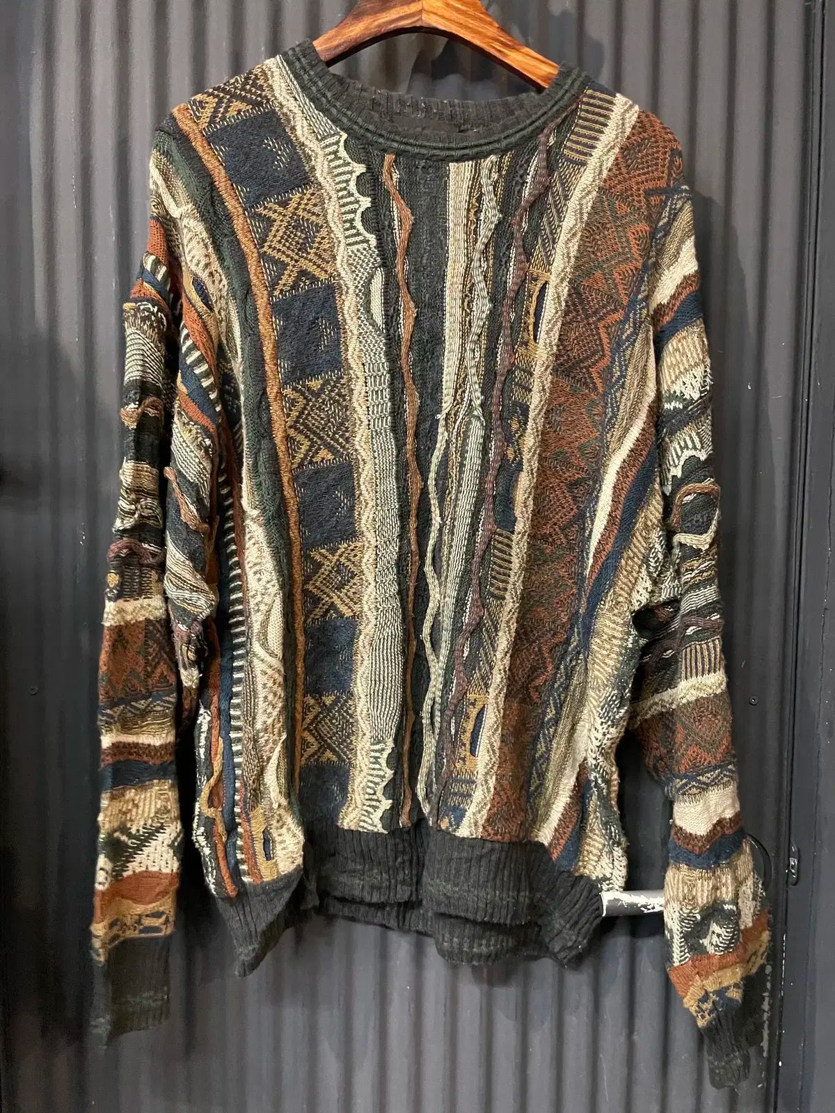 end512 VTG ヴィンテージ ケーブル ニット