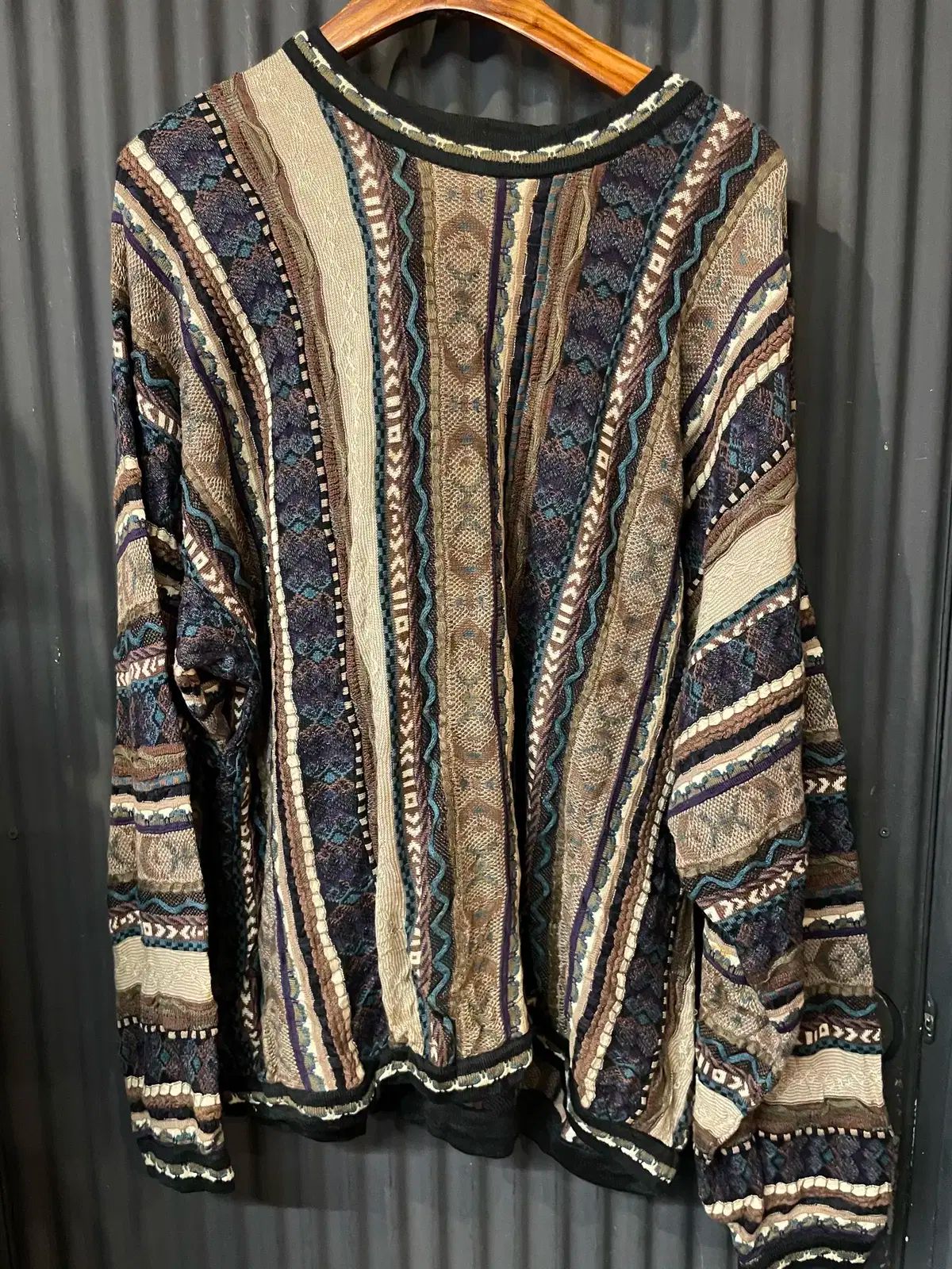 end514 VTG ヴィンテージ ケーブル ニット