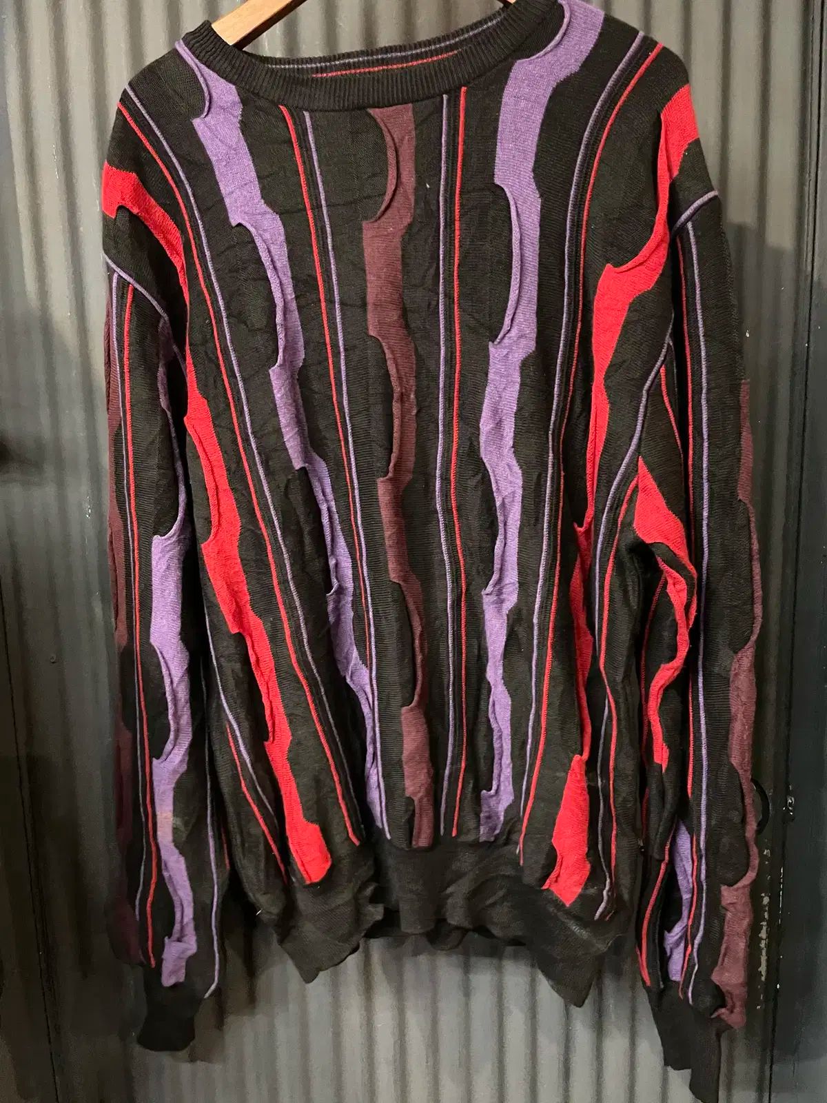 end513 VTG ヴィンテージ ケーブル ニット