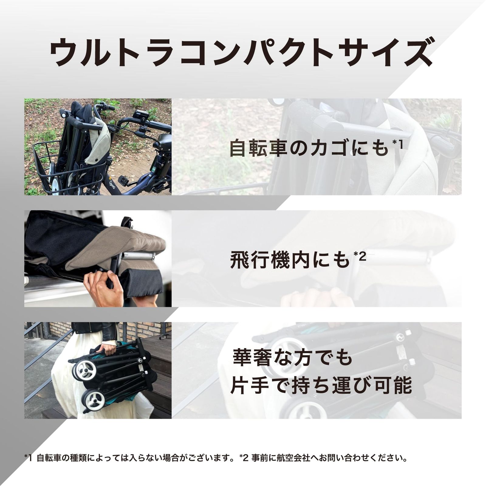 リベル ベビーカー