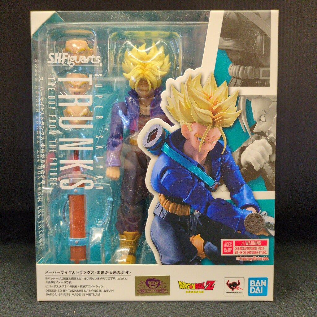 BANDAISPIRITS 配送 S.H.Figuarts ドラゴンボールZ スーパーサイヤ人