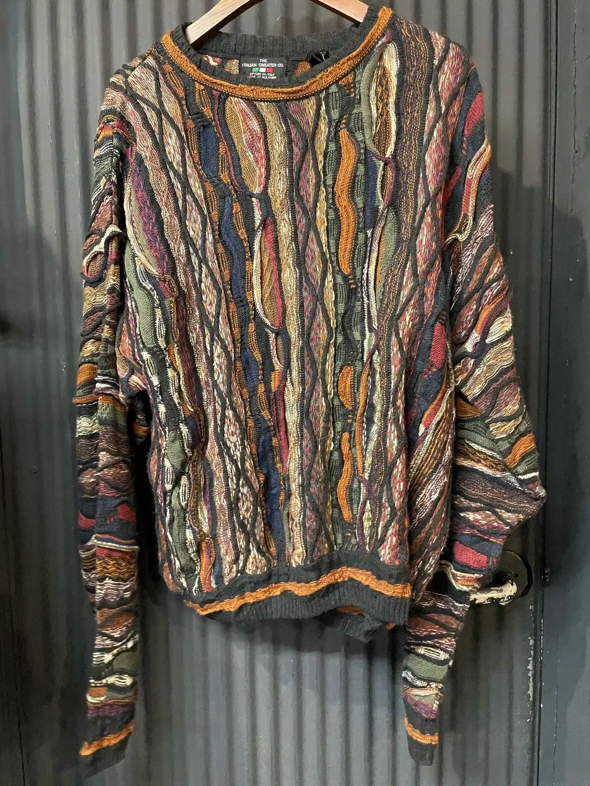 end511 VTG ヴィンテージ ケーブル ニット