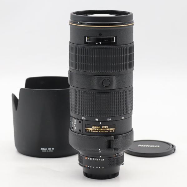 Nikon AF-S 80-200mm F2.8D ED IF ニコン