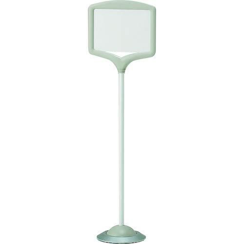 2営業日で発送 ユニット フリー表示スタンド グレー