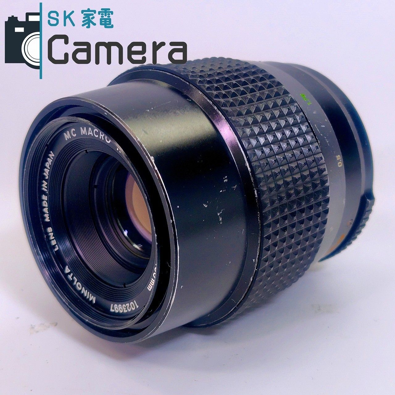 MINOLTA MC ROKKOR 100mm F3.5 ミノルタ ロッコール レンズ