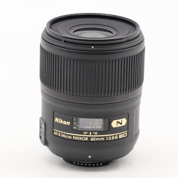 Nikon 単焦点マイクロレンズ AF-S Micro 60 mm f 2.8 G ED フルサイズ対応
