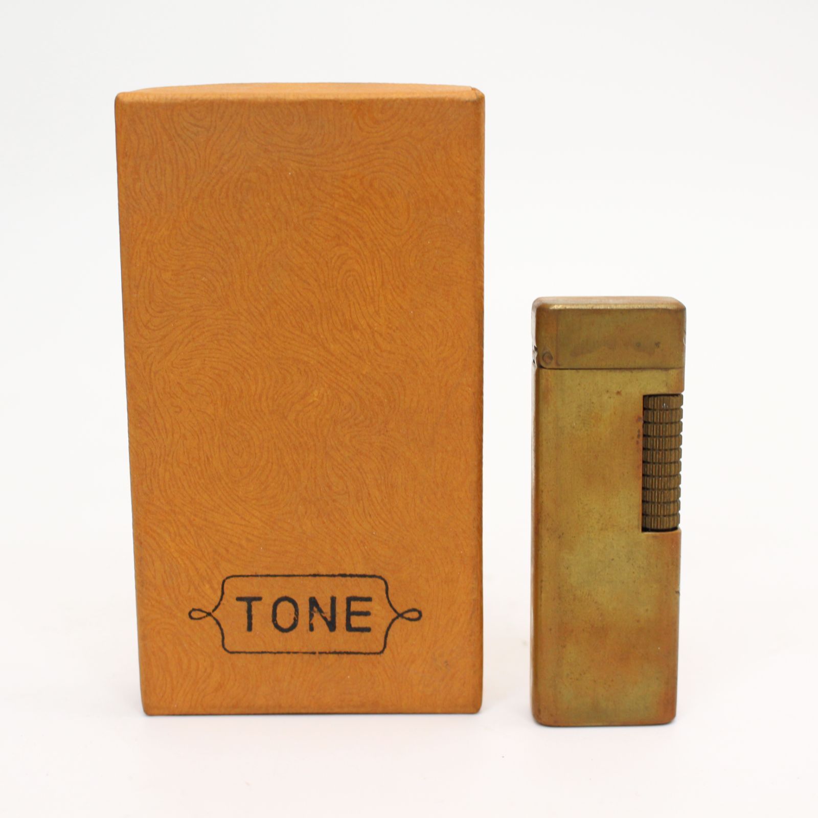 722 TONE ローラー式 ガスライター 真鍮