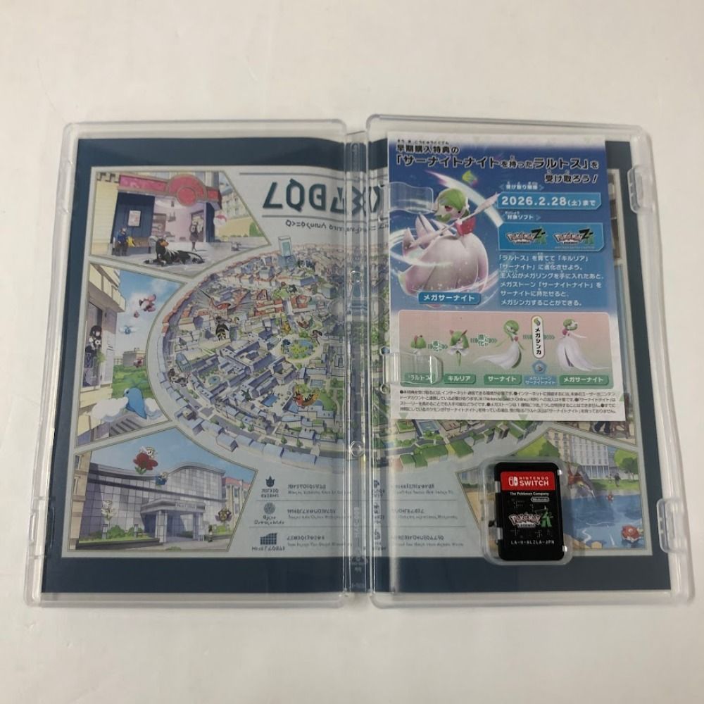 08w13960 Nintendo Switch 2 『Pokemon Legends Z-A』 ニンテンドー