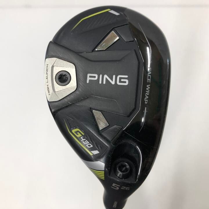 G430 HL 26 Fujikura SPEEDER NX35 ユーティリティ ピン 最短