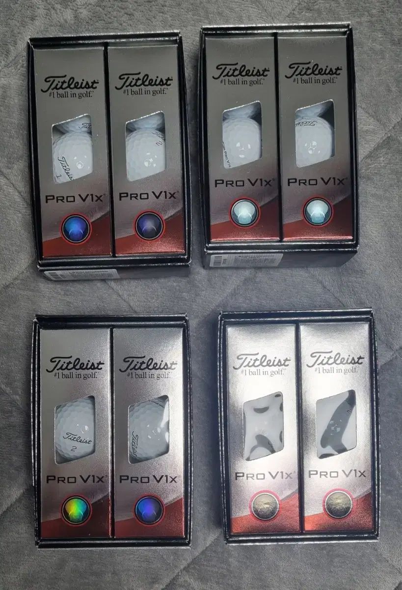 タイトリスト Pro V 1 x ゴルフボール