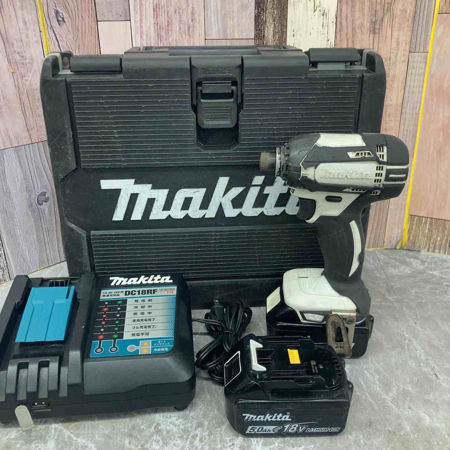 マキタ makita コードレスインパクトドライバー TD149DRFXW 八潮店