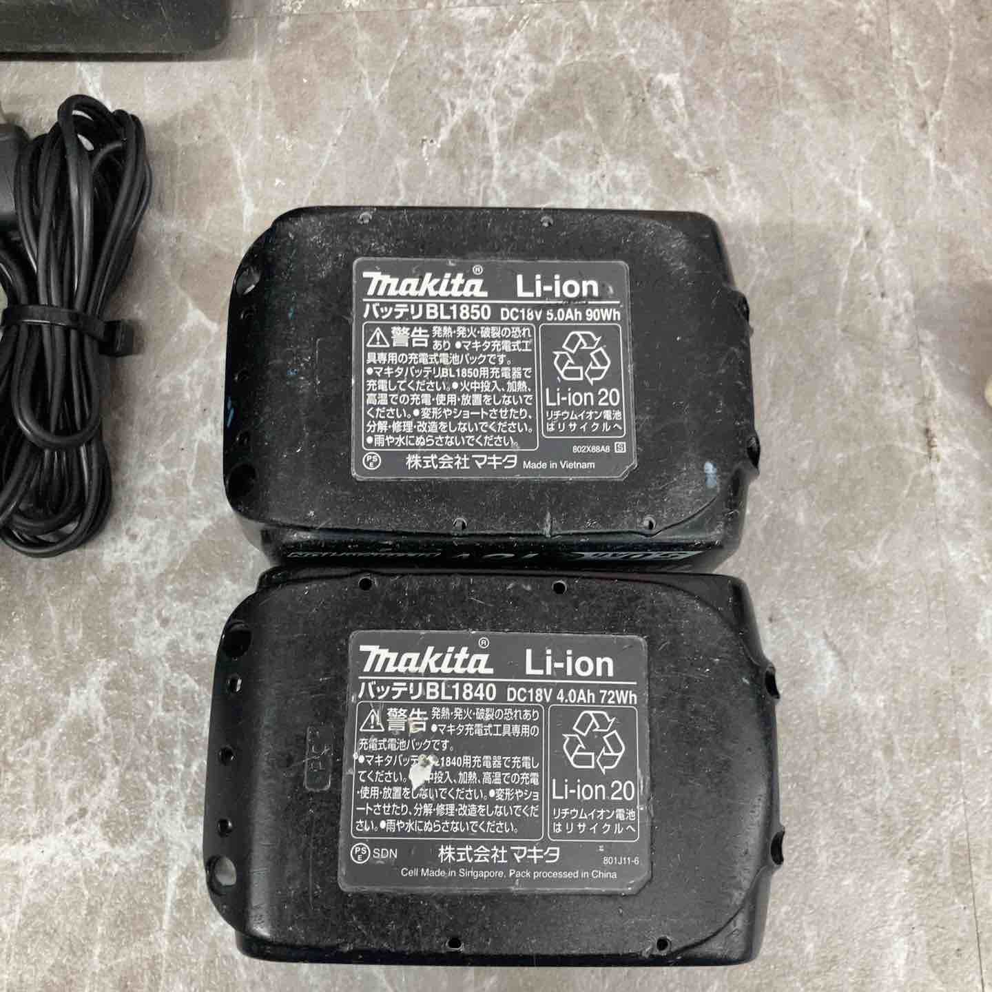 コードレスインパクトドライバー