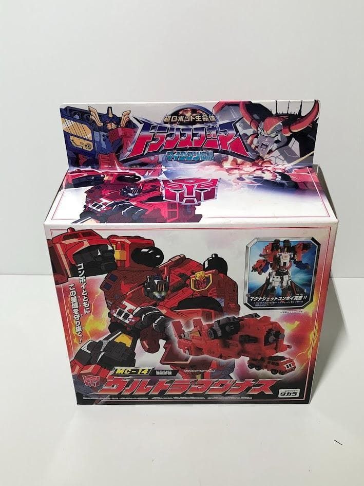 MC-14 惑星参謀 ウルトラマグナス トランスフォーマー マイクロン伝説 マイクロン伝説 ウルトラマグナス MC-14 惑星参謀 ウルトラマグナス