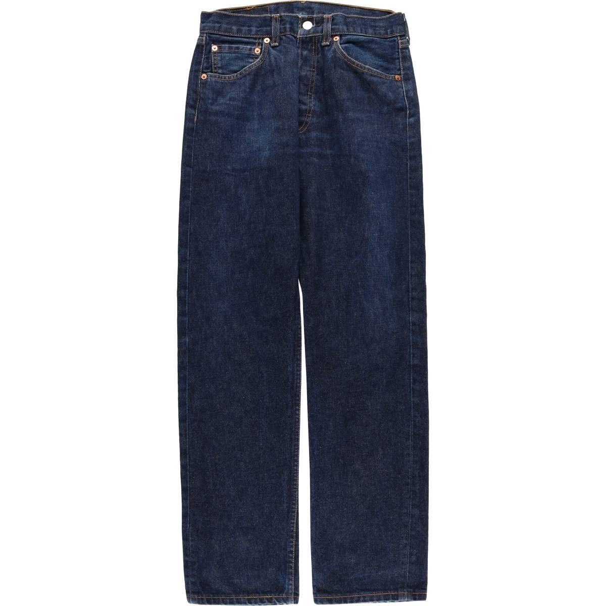 古着 00年代 リーバイス Levi s 501 ユーロモデル ストレートデニムパンツ メンズw29相当 eaa595419