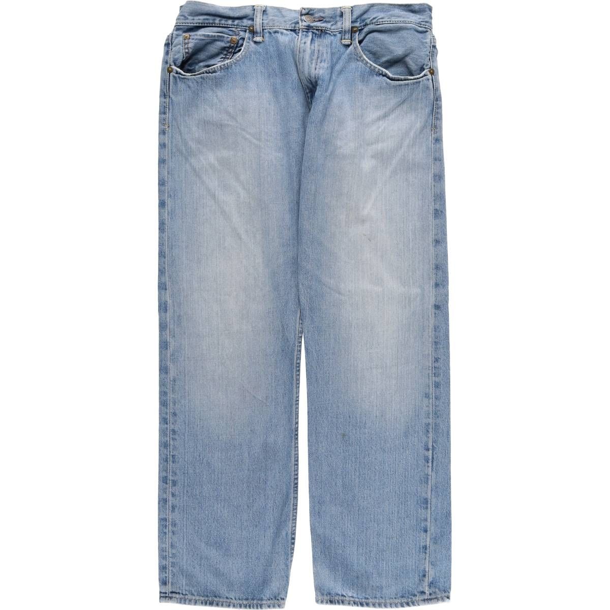 古着 ラルフローレン Ralph Lauren POLO RALPH LAUREN ストレートデニムパンツ メンズw34相当 eaa545087