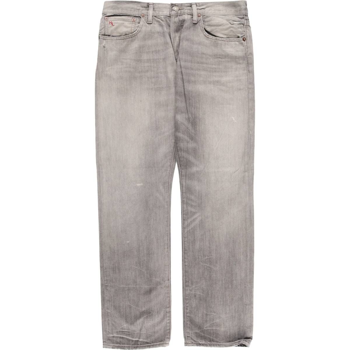 古着 ラルフローレン Ralph Lauren Polo Ralph Lauren ストレートデニムパンツ メンズw34相当 eaa545088