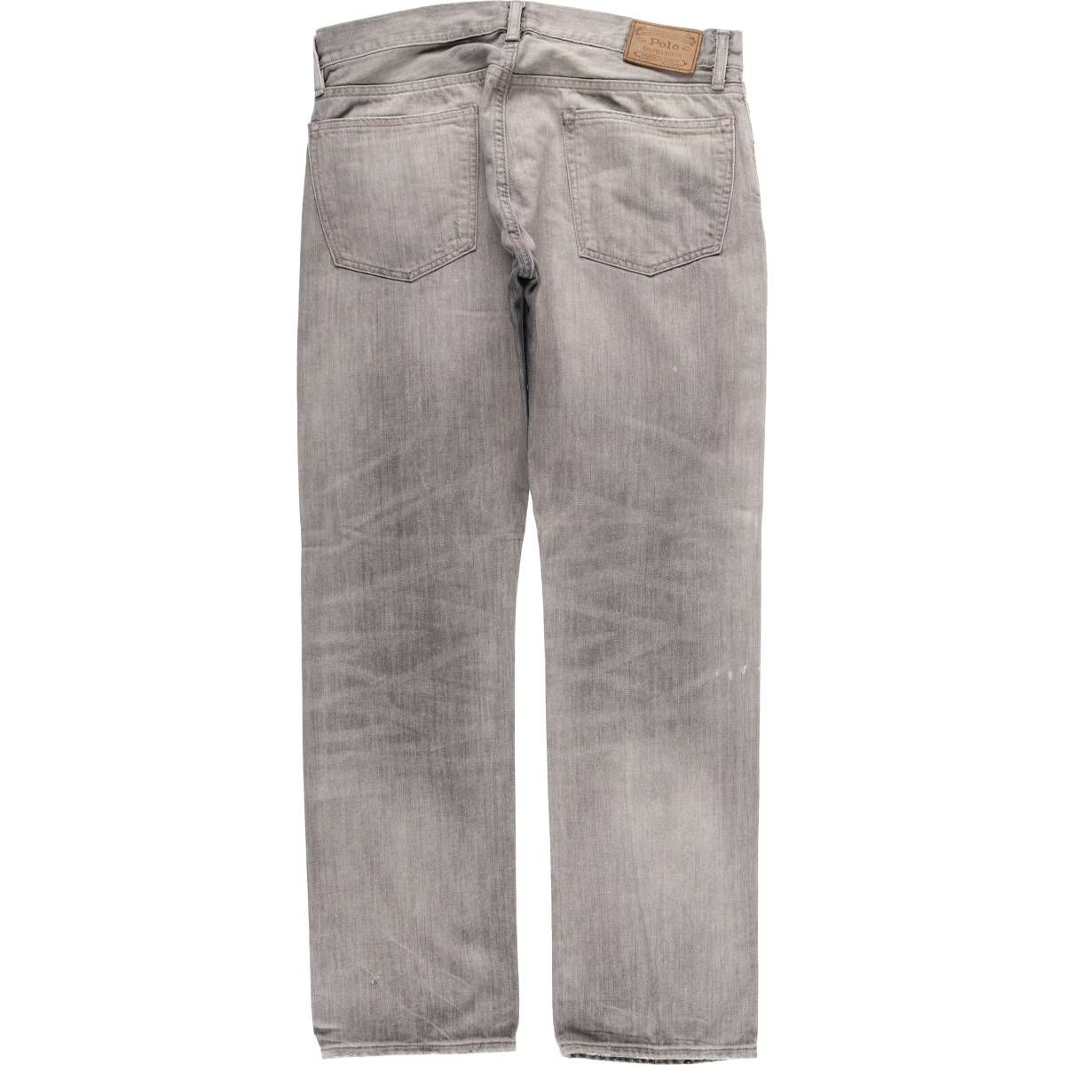 古着 ラルフローレン Ralph Lauren Polo ストレートデニムパンツ メンズw 34相当 eaa 545088