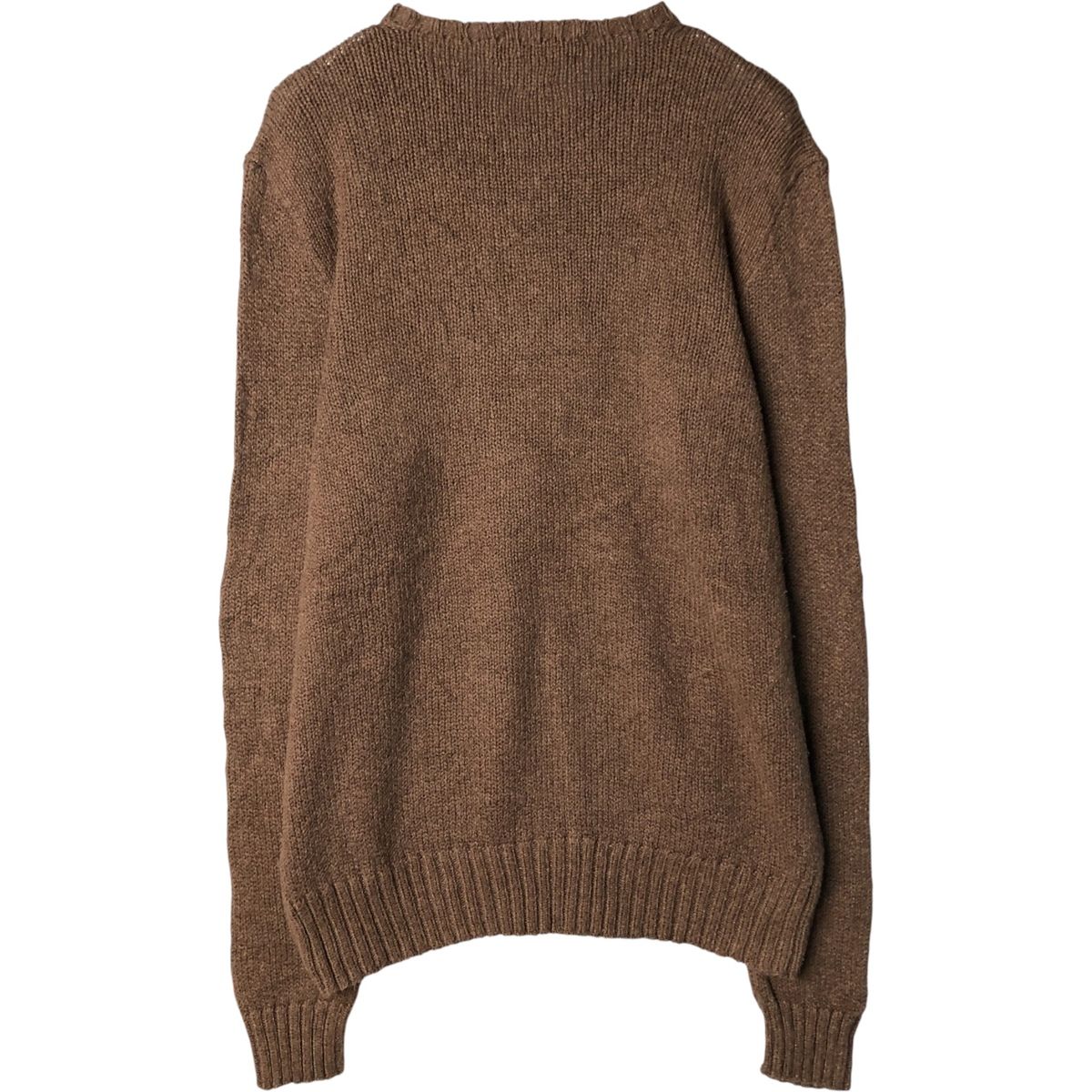 古着 ラルフローレン Ralph Lauren POLO by コットンニットセーター メンズL相当 eaa 590793