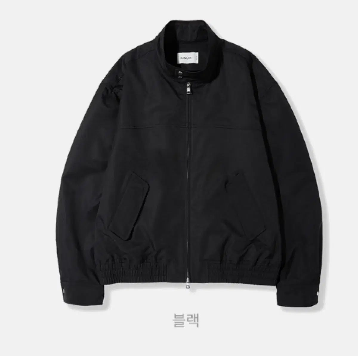 キミュア 2-WAY リラックスド ハリントン ジャケット