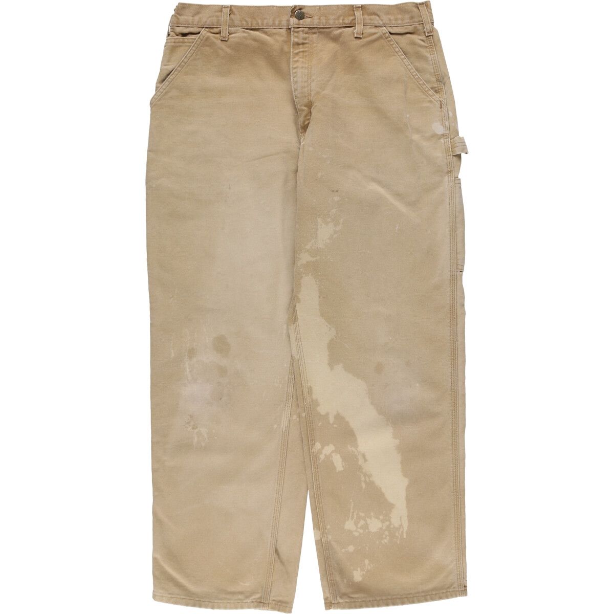 古着 カーハート Carhartt Dungaree Fit ダックペインターパンツ eaa593407
