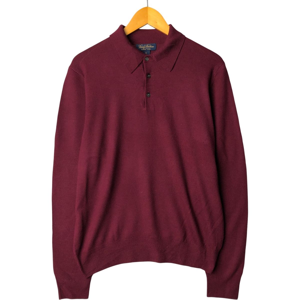 古着 ブルックスブラザーズ Brooks Brothers ポロニットセーター メンズM相当 eaa 593722
