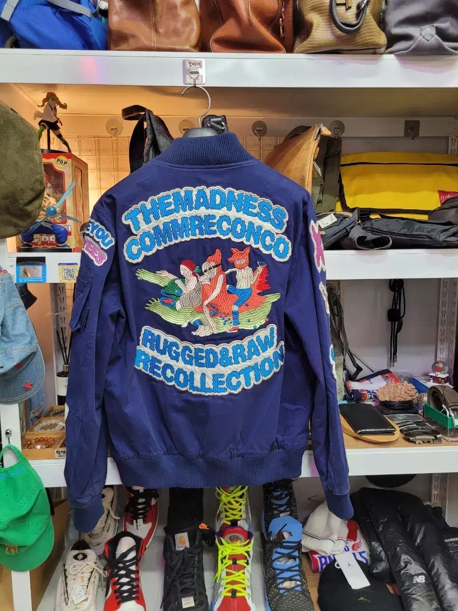 MADNESS ザ マッドネス スタジアム ジャケット ジャンパー