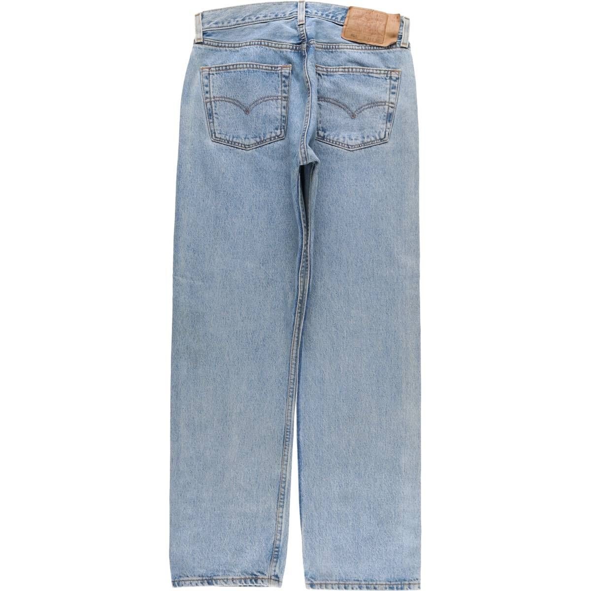 古着 90年代 リーバイス Levi s 501 0134 ストレートデニムパンツ ヴィンテージ evb 032620