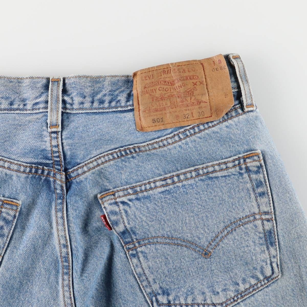  古着 90年代 リーバイス Levi s 501 0134 ストレートデニムパンツ ヴィンテージ evb 032620 その他 メンズ